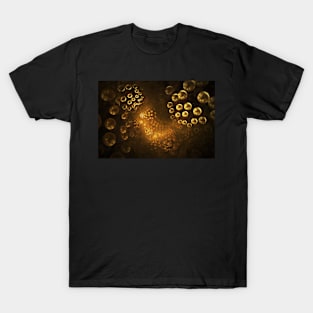 Golden drops T-Shirt